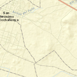 San Sebastián Abasolo Street Map