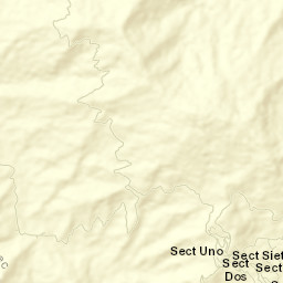 San Miguel Quetzaltepec Street Map