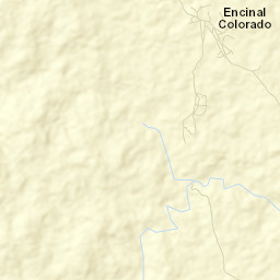 Encinal Colorado Street Map