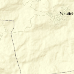 Pantelhó Street Map