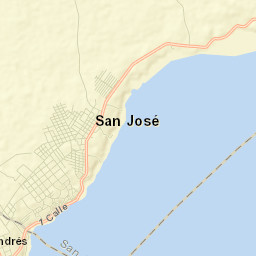 San José Street Map