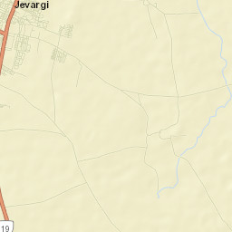 Jevargi Street Map