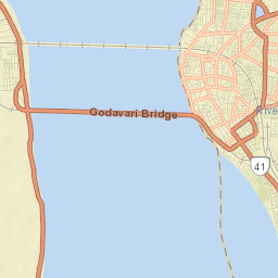 Rajahmundry Street Map