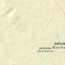 Mae Ramat Street Map
