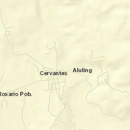 Cervantes Street Map
