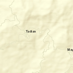 Tadian Street Map
