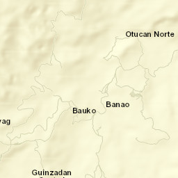 Bauko Street Map
