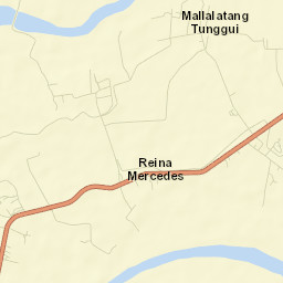 Reina Mercedes Street Map