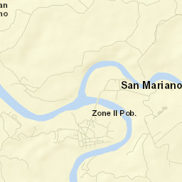 San Mariano Street Map