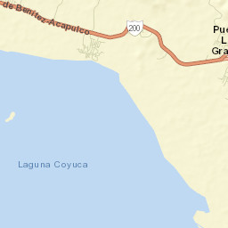 El Embarcadero Street Map