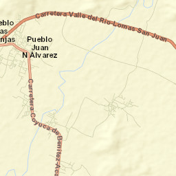 El Conchero Street Map