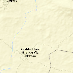 Llano Grande Street Map