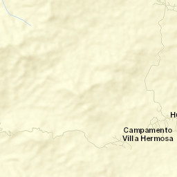 Villa Hermosa Street Map