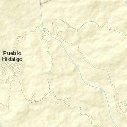 Pueblo Hidalgo Street Map