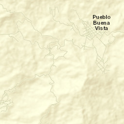 Buena Vista Street Map