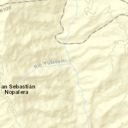 San Sebastián Nopalera Street Map