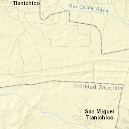 Fraccionamiento Real del Valle Street Map