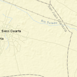 San Juan Guelavía Street Map