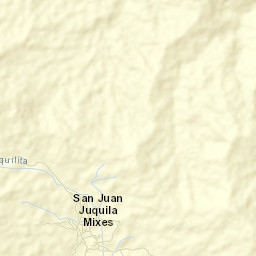 San Juan Juquila Street Map
