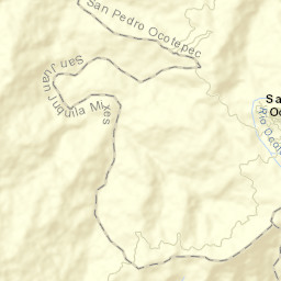 San Pedro Ocotepec Street Map