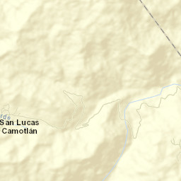 Santa Margarita Huitepec Street Map