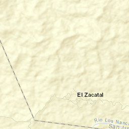 Zacatal Street Map