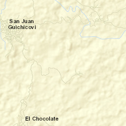 San Juan Guichicovi Street Map