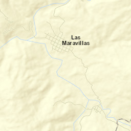 Las Maravillas Street Map