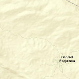 Gabriel Esquinca Street Map
