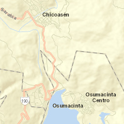 Osumacinta Street Map