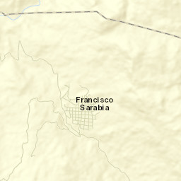Francisco Sarabia Street Map