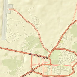 Sa'dah Street Map