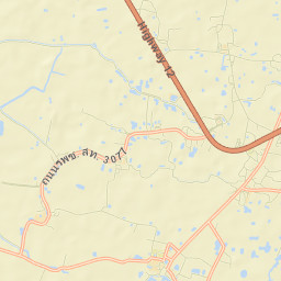 Amphoe Kong Krailat Street Map