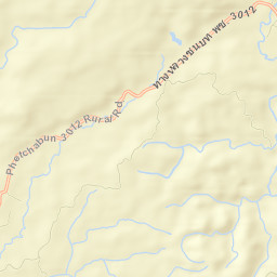 Amphoe Lom Kao Street Map