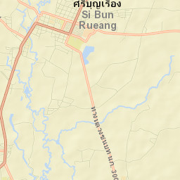 Si Bun Rueang Street Map