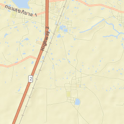 Amphoe Non Sa-at Street Map