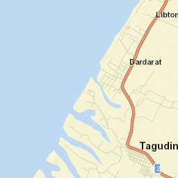 Tagudin Street Map