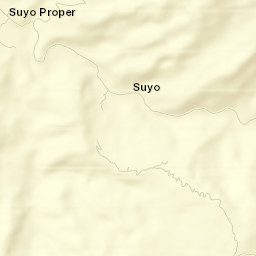 Suyo Street Map