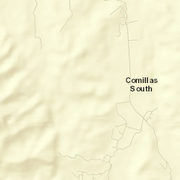 Comillas Norte Street Map