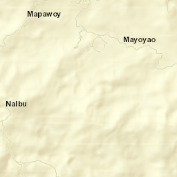 Mayoyao Street Map