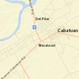 Magdalena Street Map