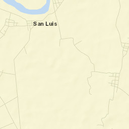 San Luis Street Map