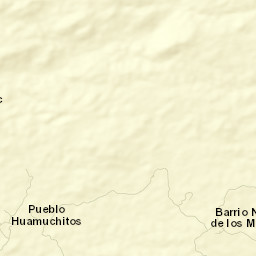 Barrio Nuevo de los Muertos Street Map