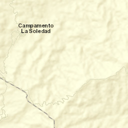 La Soledad Street Map