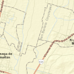 Reyes Mantecón Street Map