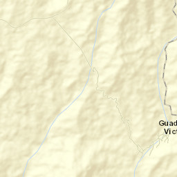 Guadalupe Victoria Street Map