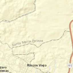 El Bajío Street Map