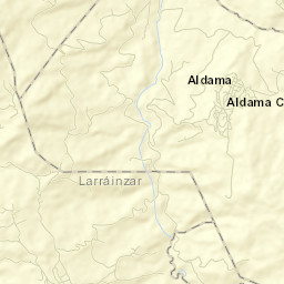 Aldama Street Map
