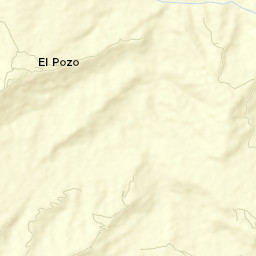 El Pozo Street Map