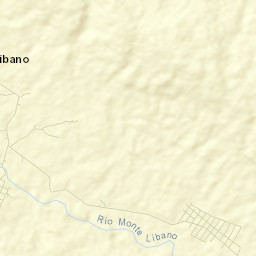 Santa Elena Street Map